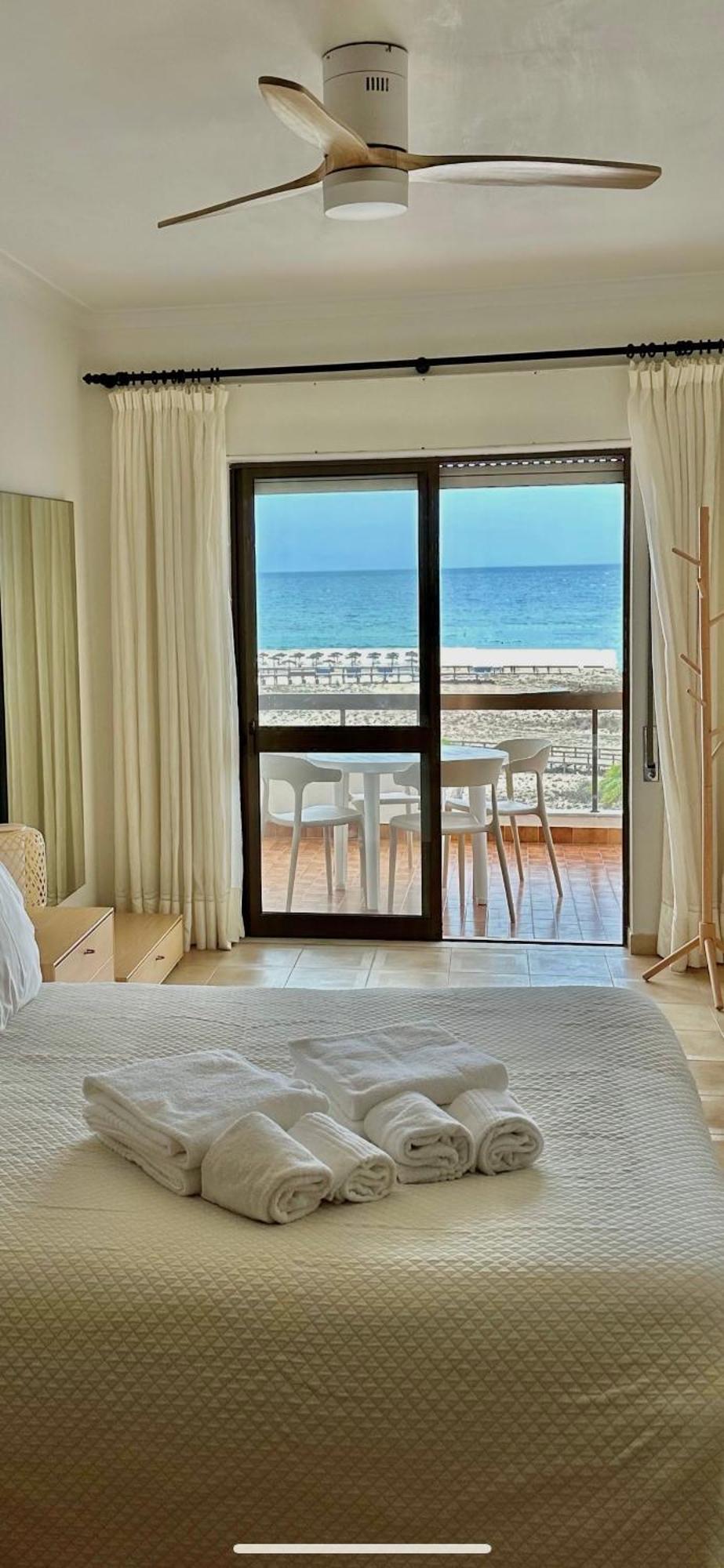 Appartement T1 Vista Baia Monte Gordo Extérieur photo