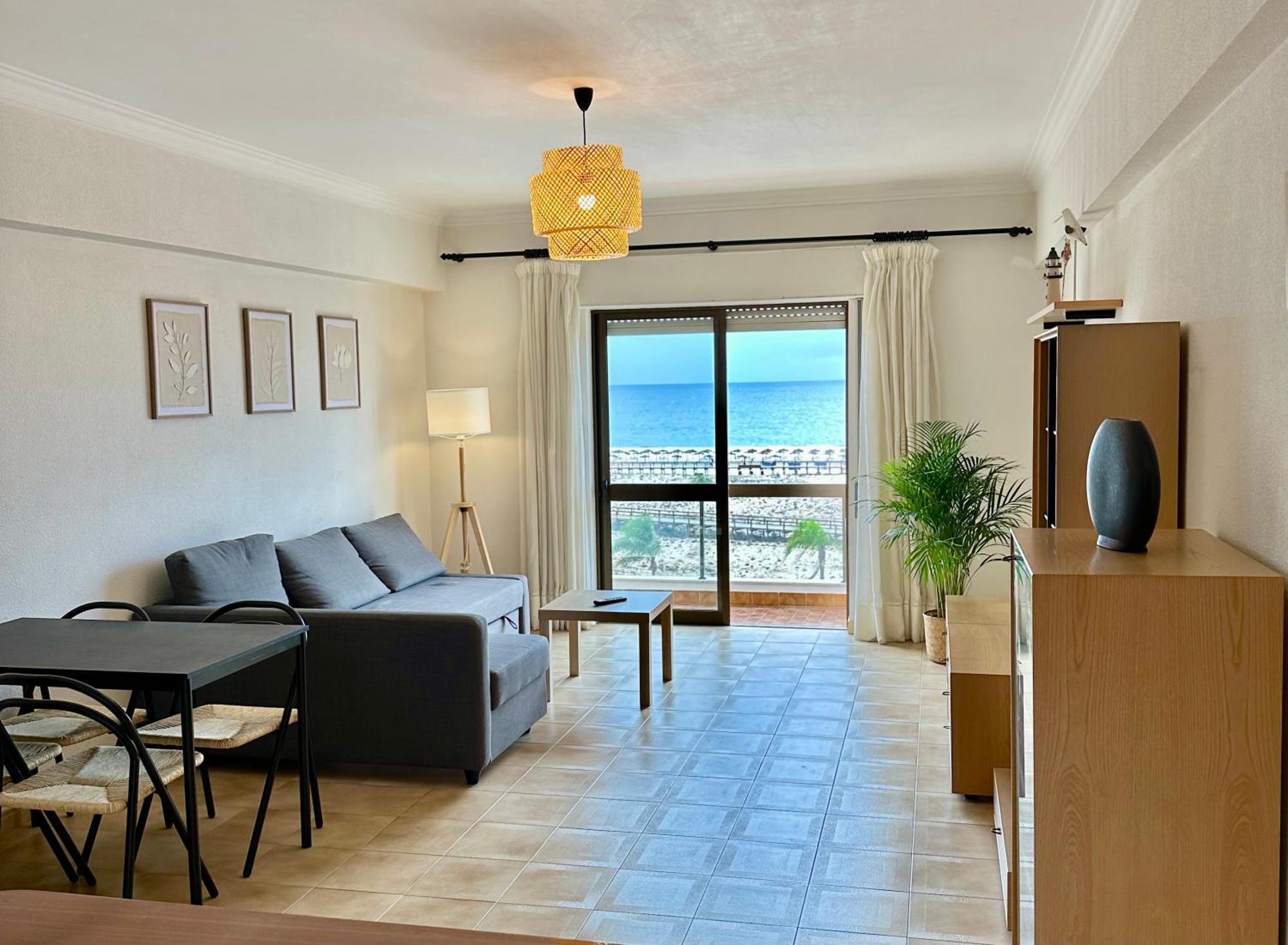 Appartement T1 Vista Baia Monte Gordo Extérieur photo